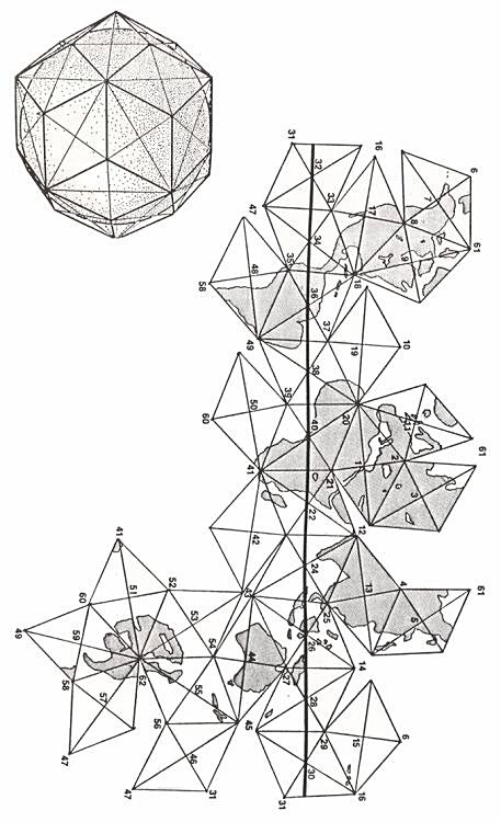 EarthStar crystalline structure diagram