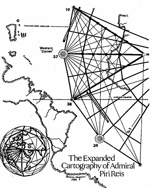 Piri Reis map analysis