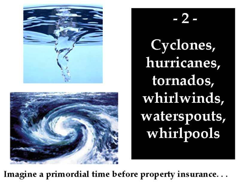 Slide 17 — Cyclones, hurricanes, tornados, and waterspouts