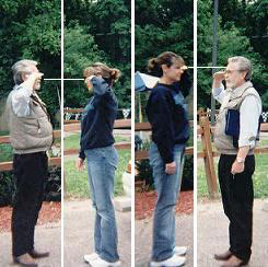 Shrink and grow phenomenon at Mystery Hill, Michigan