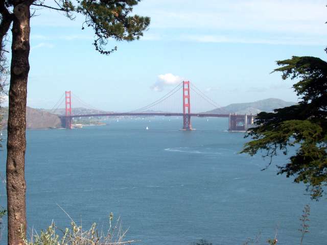 Golden Gate Bridge, San Francisco