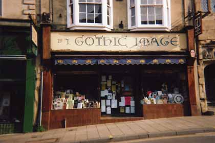 Gothic Image book store