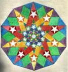 John Michell art