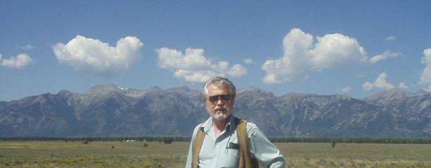 Nick Nelson at the Grand Tetons