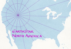 North America vortex map