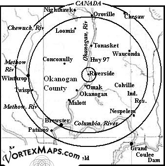 Okanogan vortexes